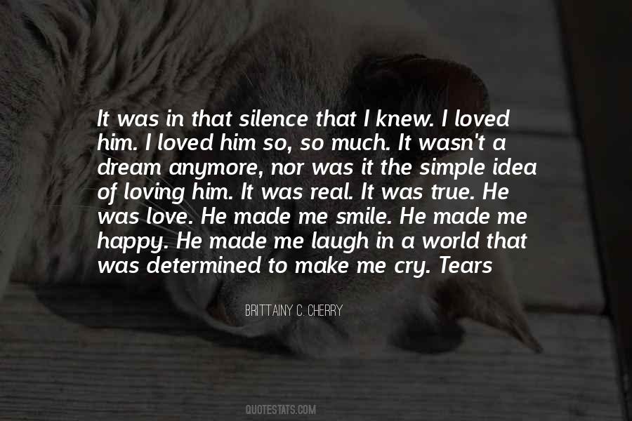 Quotes About Love To Make You Cry #1008621