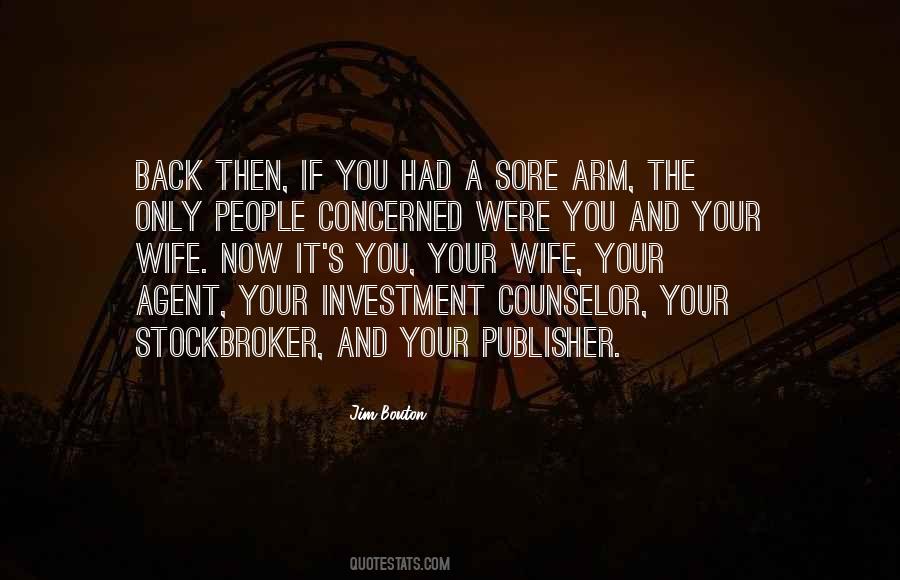 Stockbroker Quotes #138686