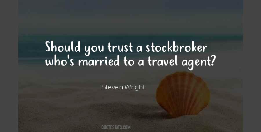 Stockbroker Quotes #738974