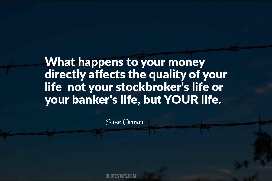 Stockbroker Quotes #915454