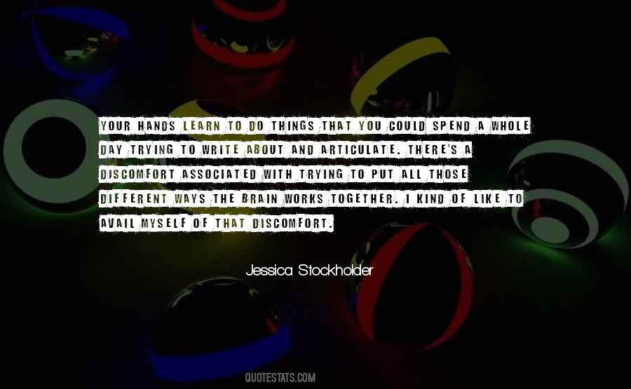 Stockholder Quotes #1501916