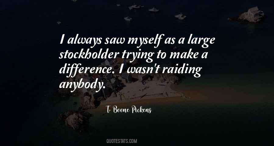 Stockholder Quotes #431126