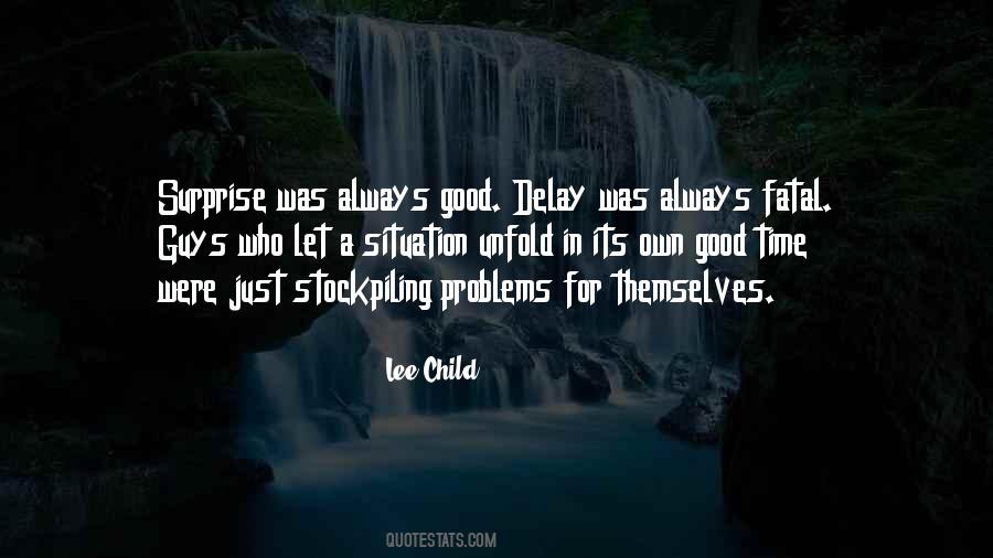 Stockpiling Quotes #1540441