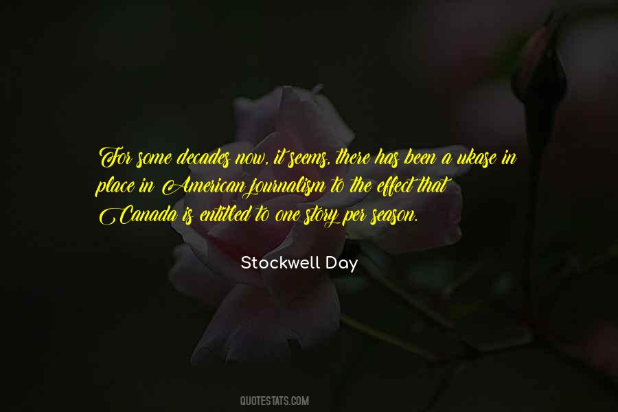 Stockwell Quotes #1272871