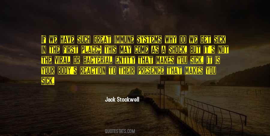 Stockwell Quotes #1567659