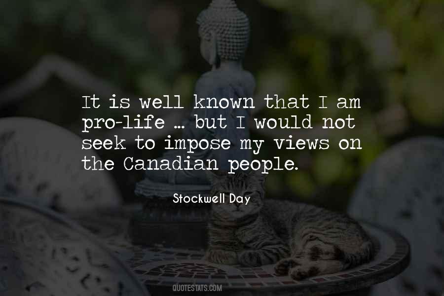 Stockwell Quotes #1803754