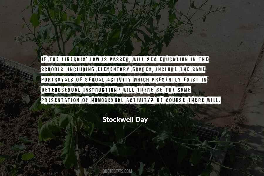 Stockwell Quotes #305960