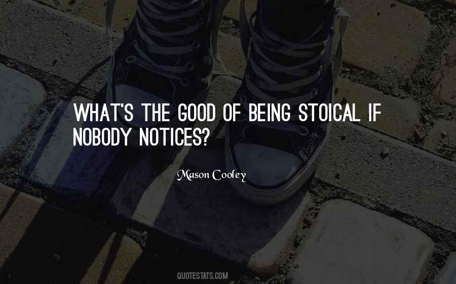 Stoical Quotes #1405178