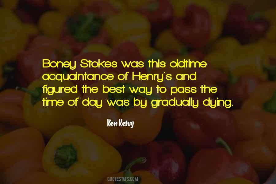 Stokes Quotes #1641013