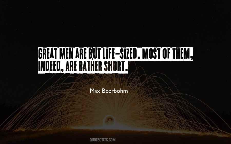 Quotes About Sized #255638