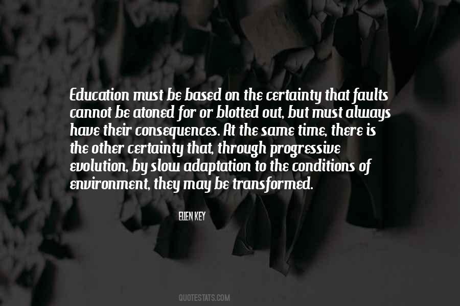 Quotes About Progressive Education #1835247