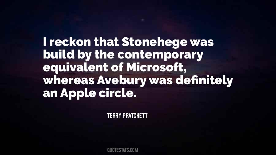 Stonehege Quotes #1323597