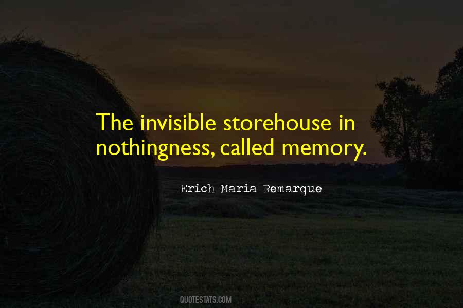 Storehouse Quotes #522263