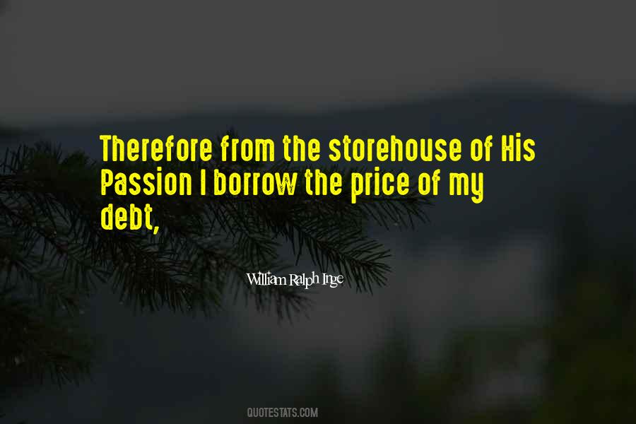 Storehouse Quotes #535021