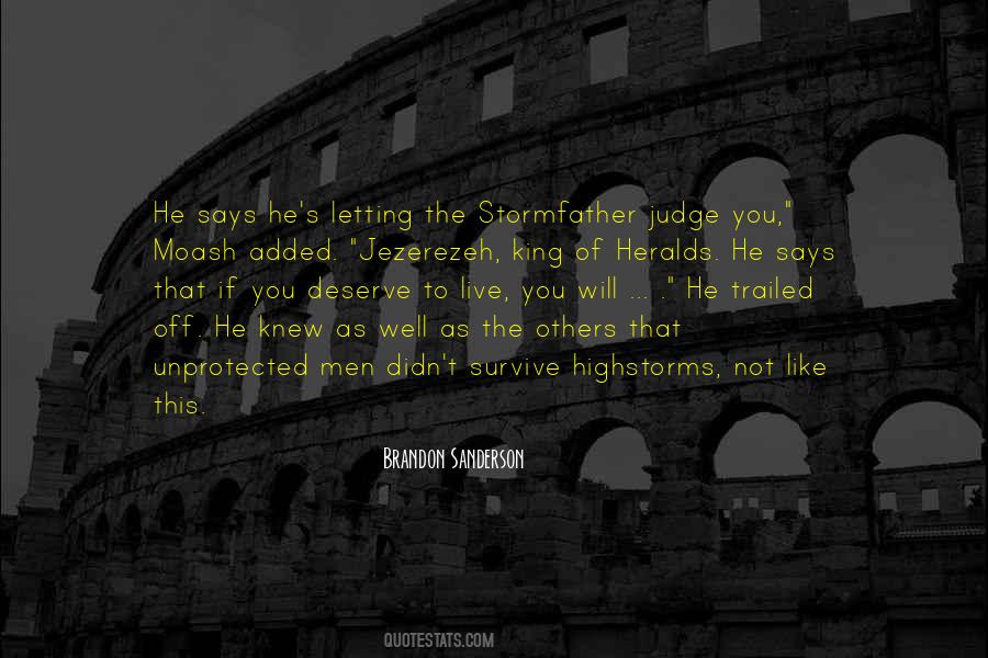 Stormfather Quotes #1489103