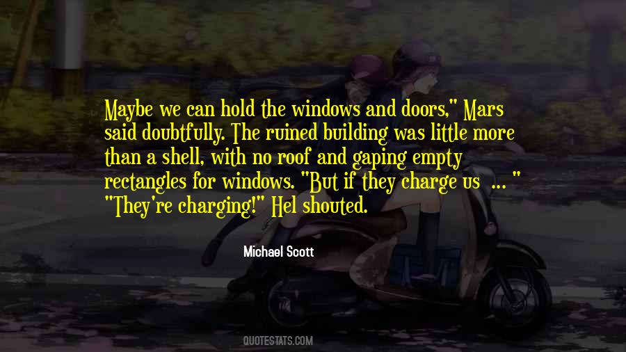 Quotes About Windows And Doors #1070203