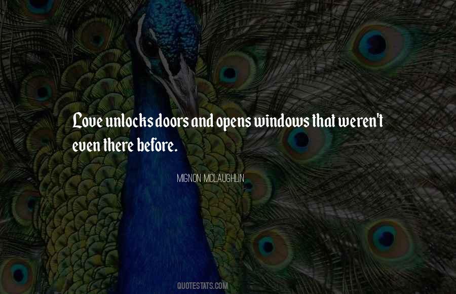 Quotes About Windows And Doors #1597988