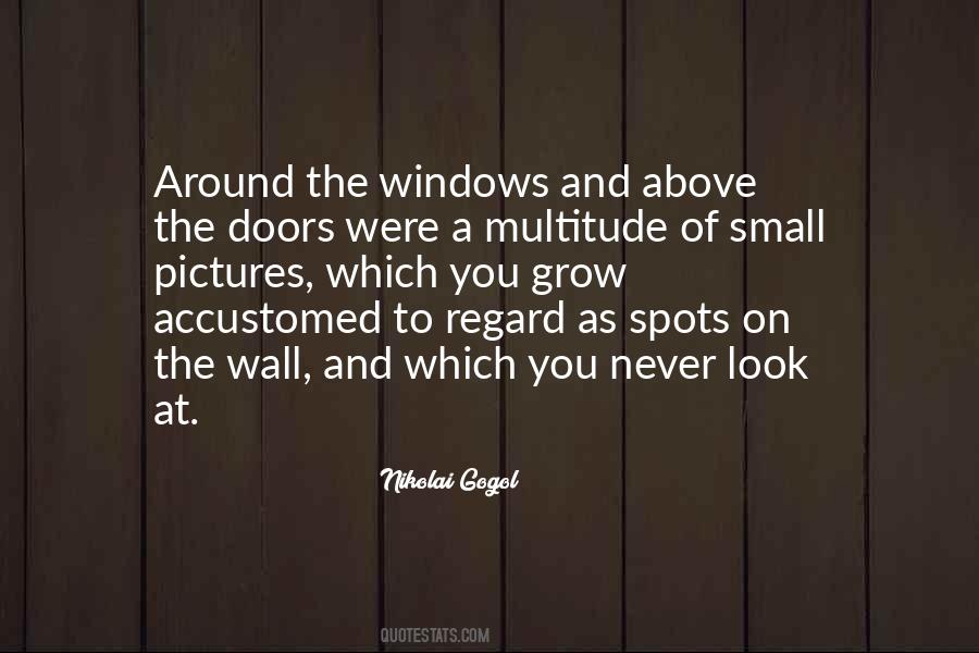 Quotes About Windows And Doors #1847530