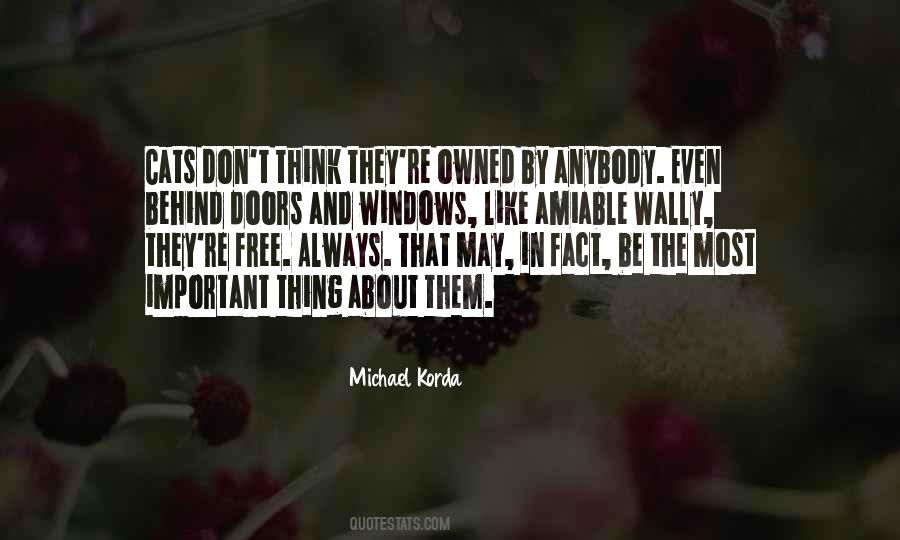 Quotes About Windows And Doors #1868918