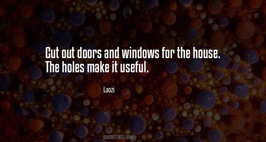 Quotes About Windows And Doors #621764