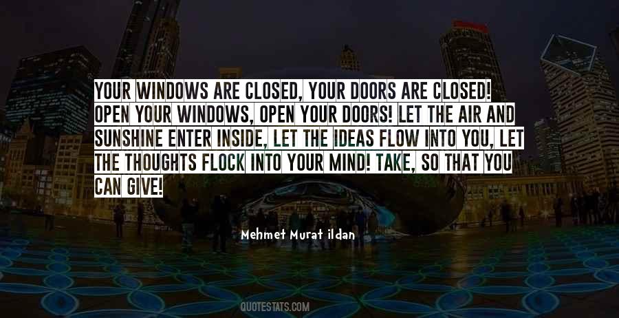 Quotes About Windows And Doors #974576