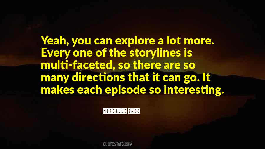 Storylines Quotes #973443