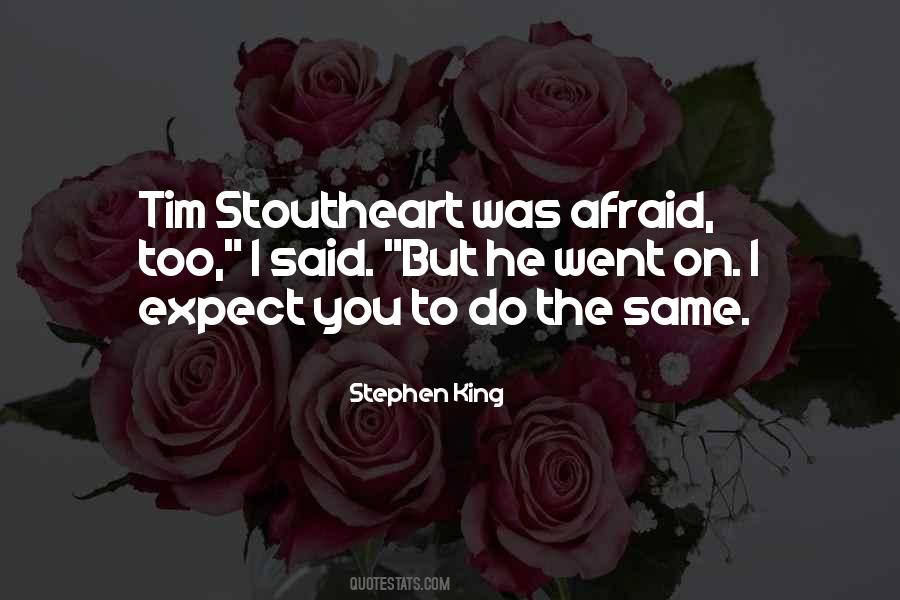 Stoutheart Quotes #1847658