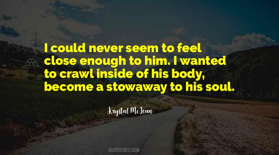 Stowaway Quotes #1341921