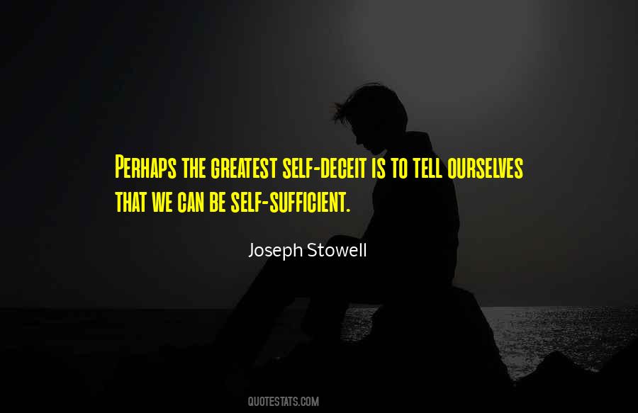 Stowell's Quotes #4845