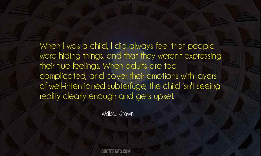 Quotes About Expressing Your Emotions #112355