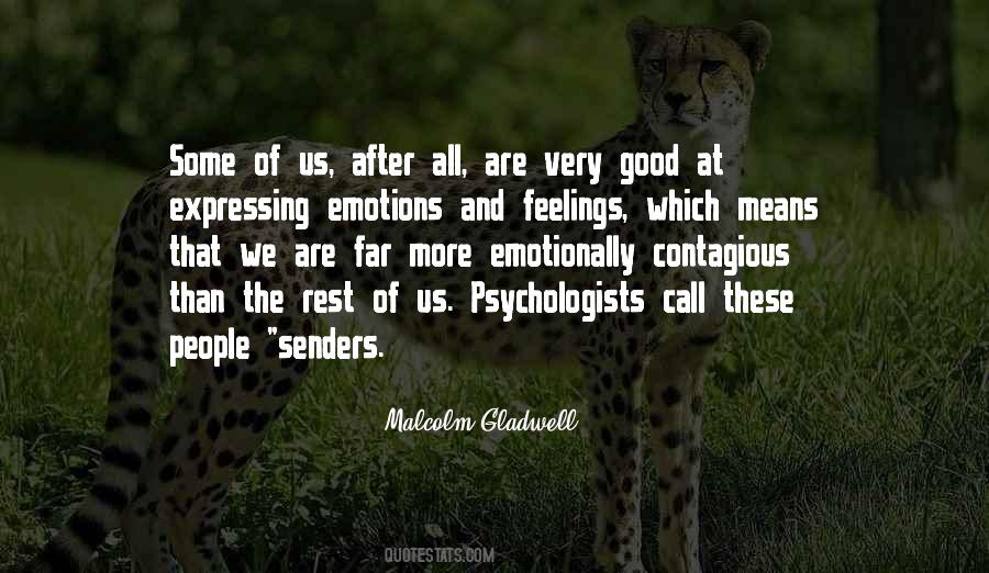 Quotes About Expressing Your Emotions #1743470