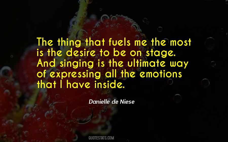 Quotes About Expressing Your Emotions #942357