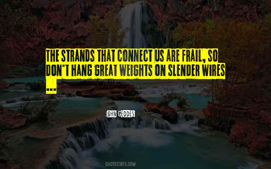 Strands Quotes #106641