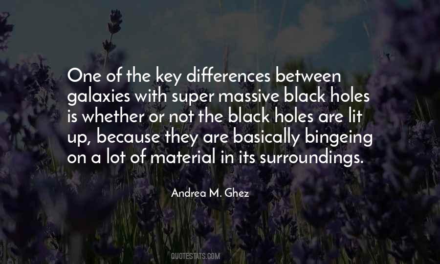 Quotes About Black Holes #1102049