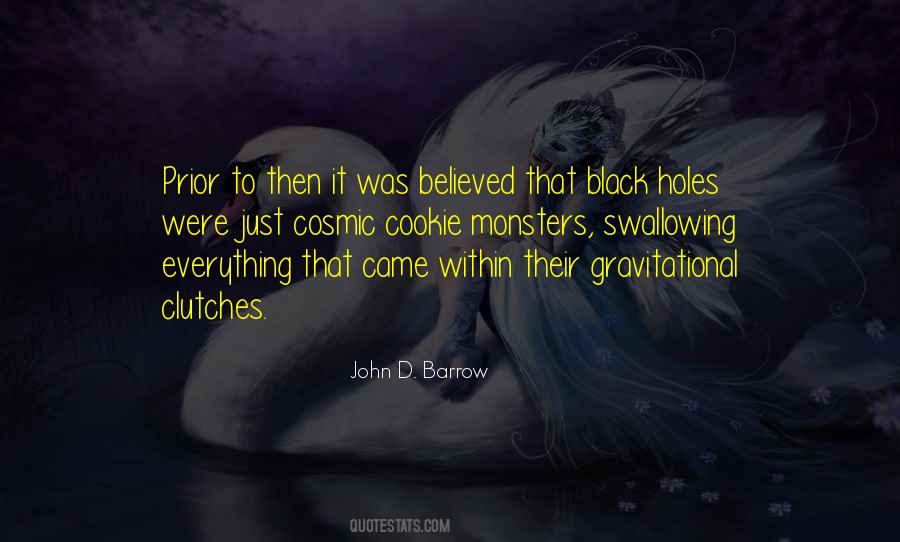 Quotes About Black Holes #1102074