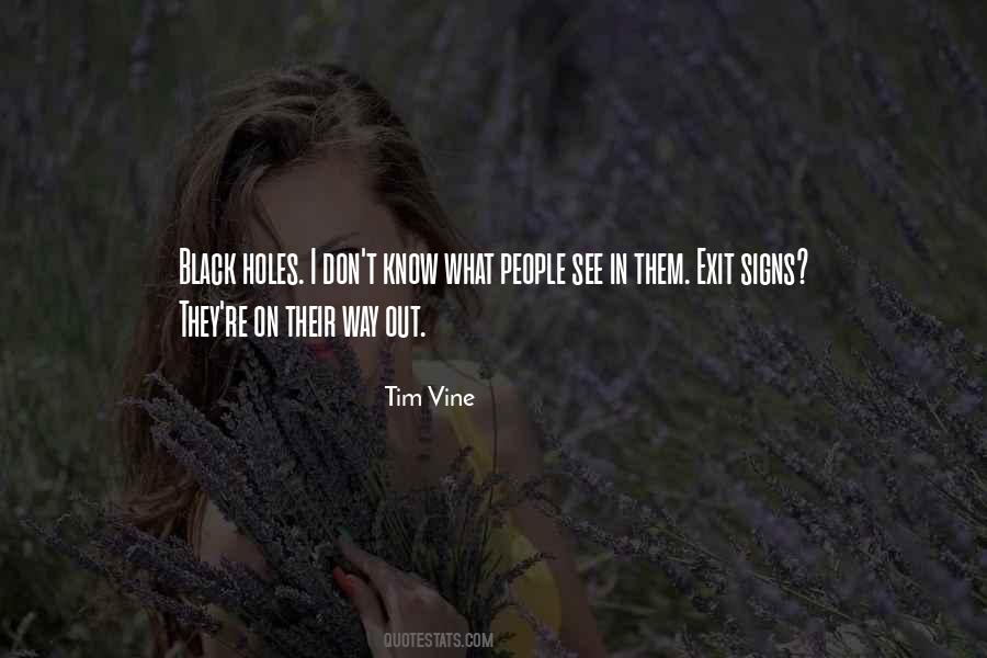 Quotes About Black Holes #1216883