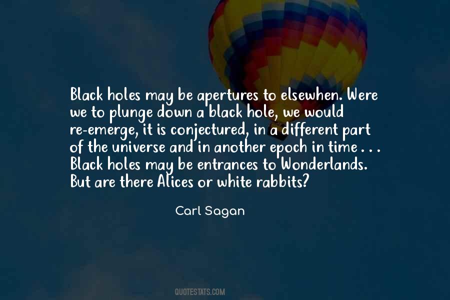 Quotes About Black Holes #1530025