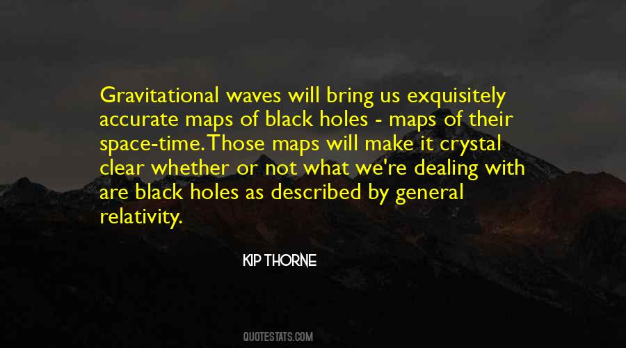 Quotes About Black Holes #1661634