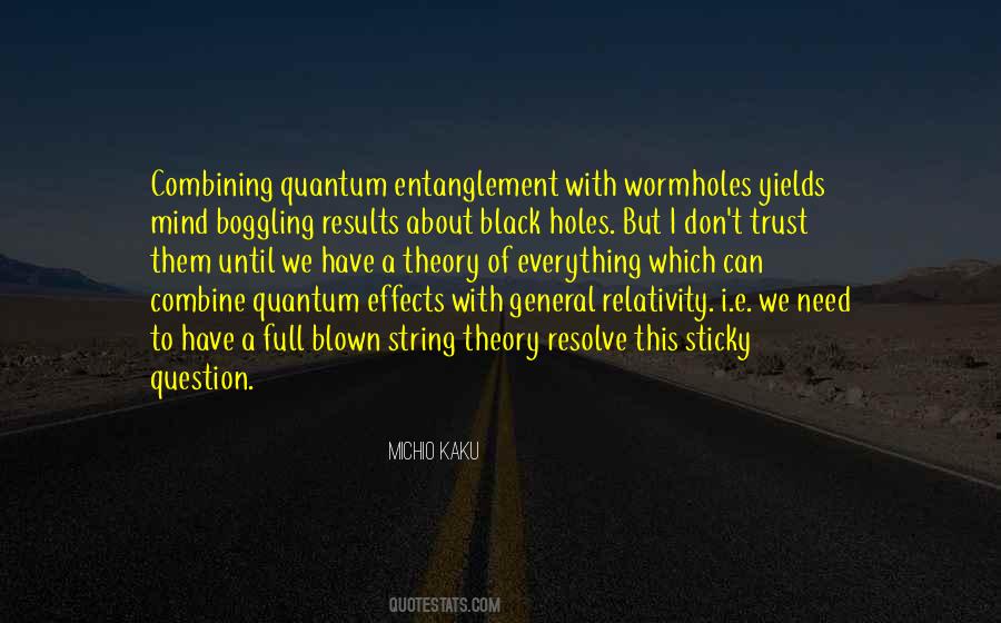 Quotes About Black Holes #1870102