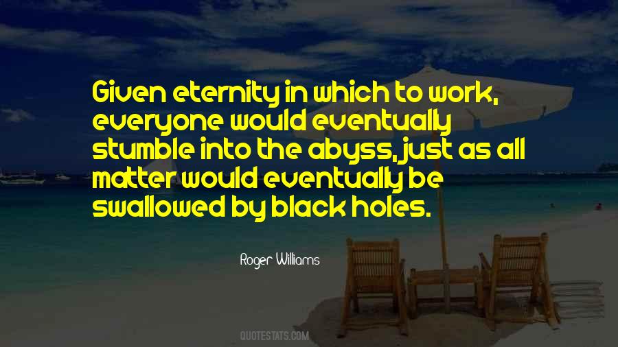 Quotes About Black Holes #209414