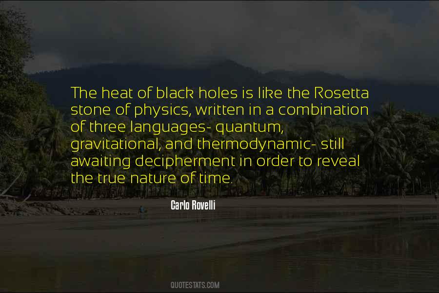 Quotes About Black Holes #240858