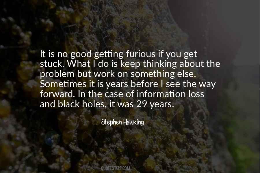 Quotes About Black Holes #892659
