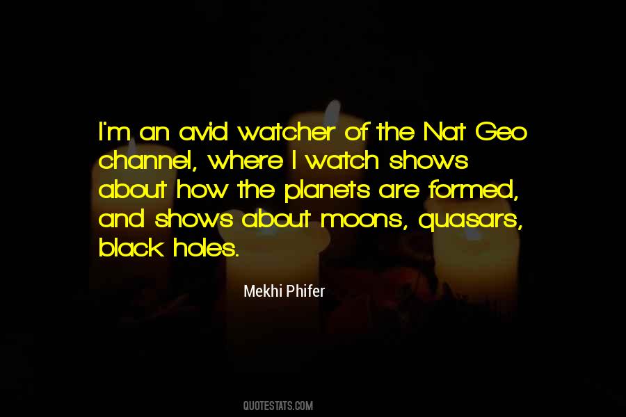 Quotes About Black Holes #946894