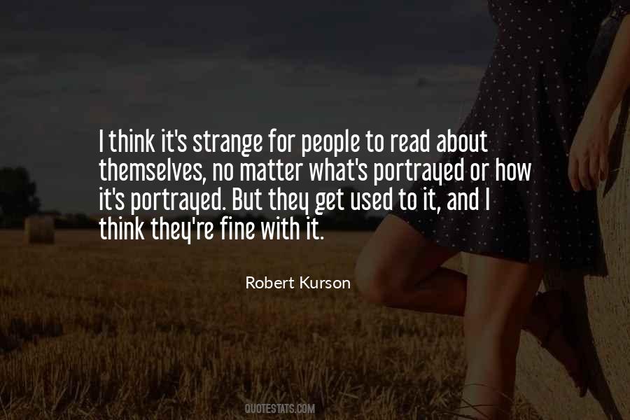 Strange's Quotes #16059