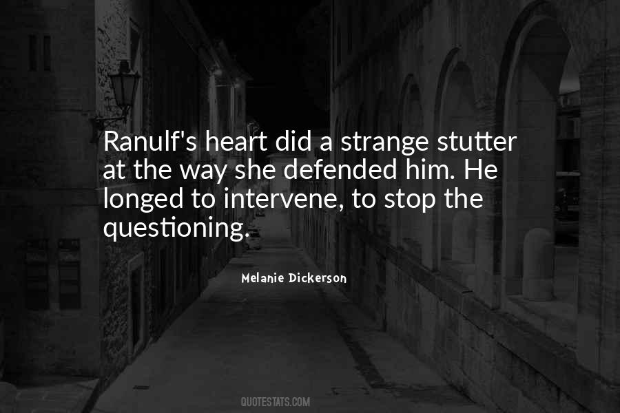 Strange's Quotes #18505
