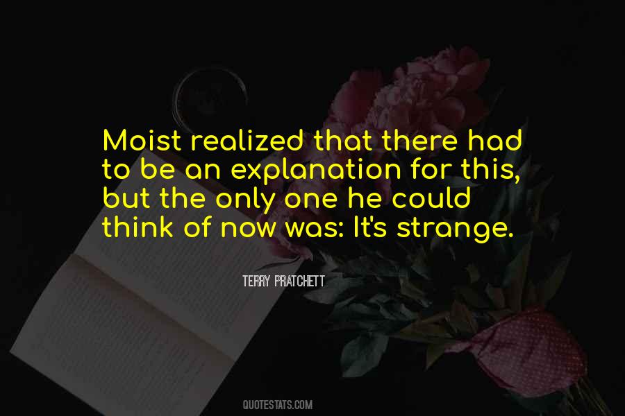 Strange's Quotes #54414