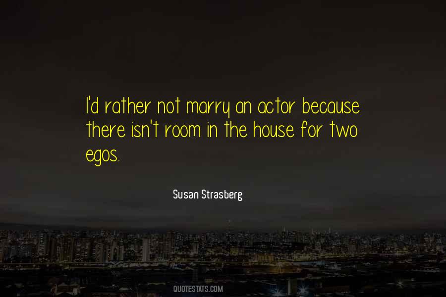 Strasberg's Quotes #1249594