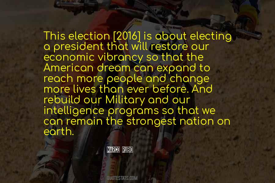 Quotes About 2016 Election #180160