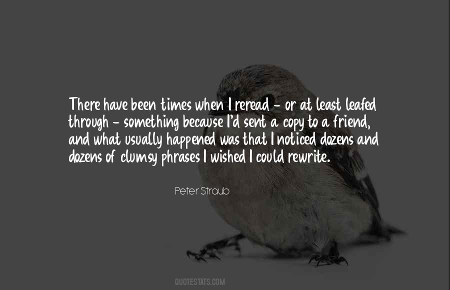 Straub's Quotes #449323