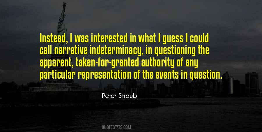Straub's Quotes #535950